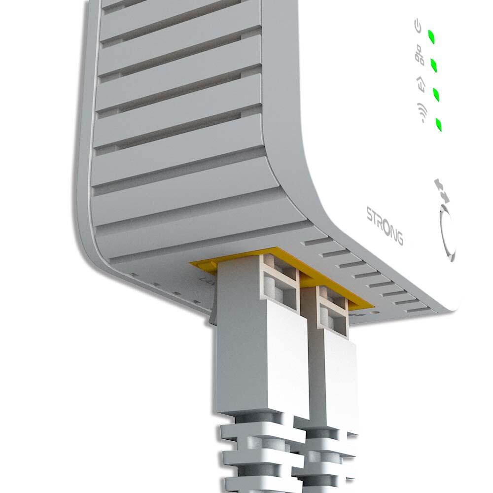 STRONG Wi-Fi 600 KIT Powerline-Adapter-Set
