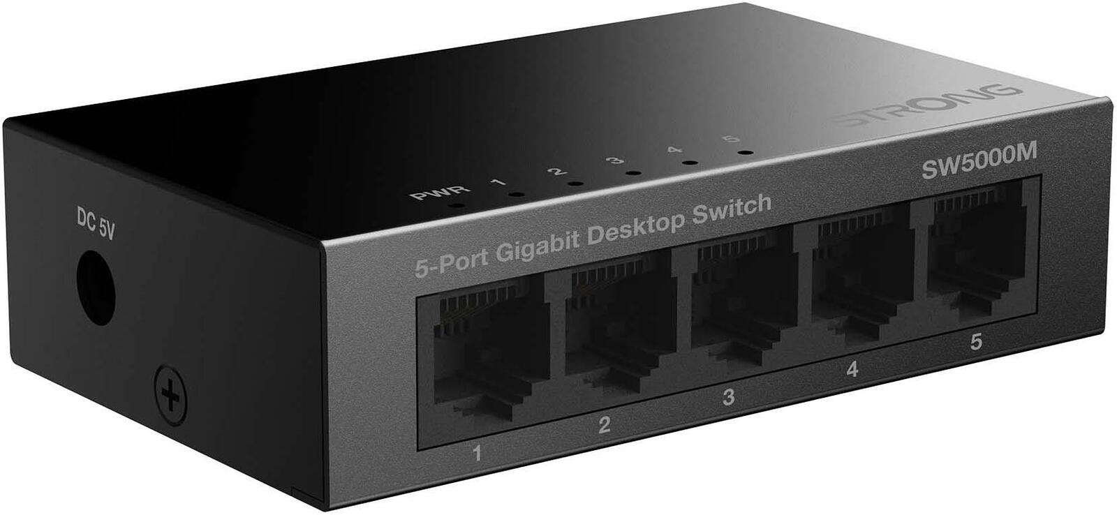 STRONG Switch 5-fach SW5000M