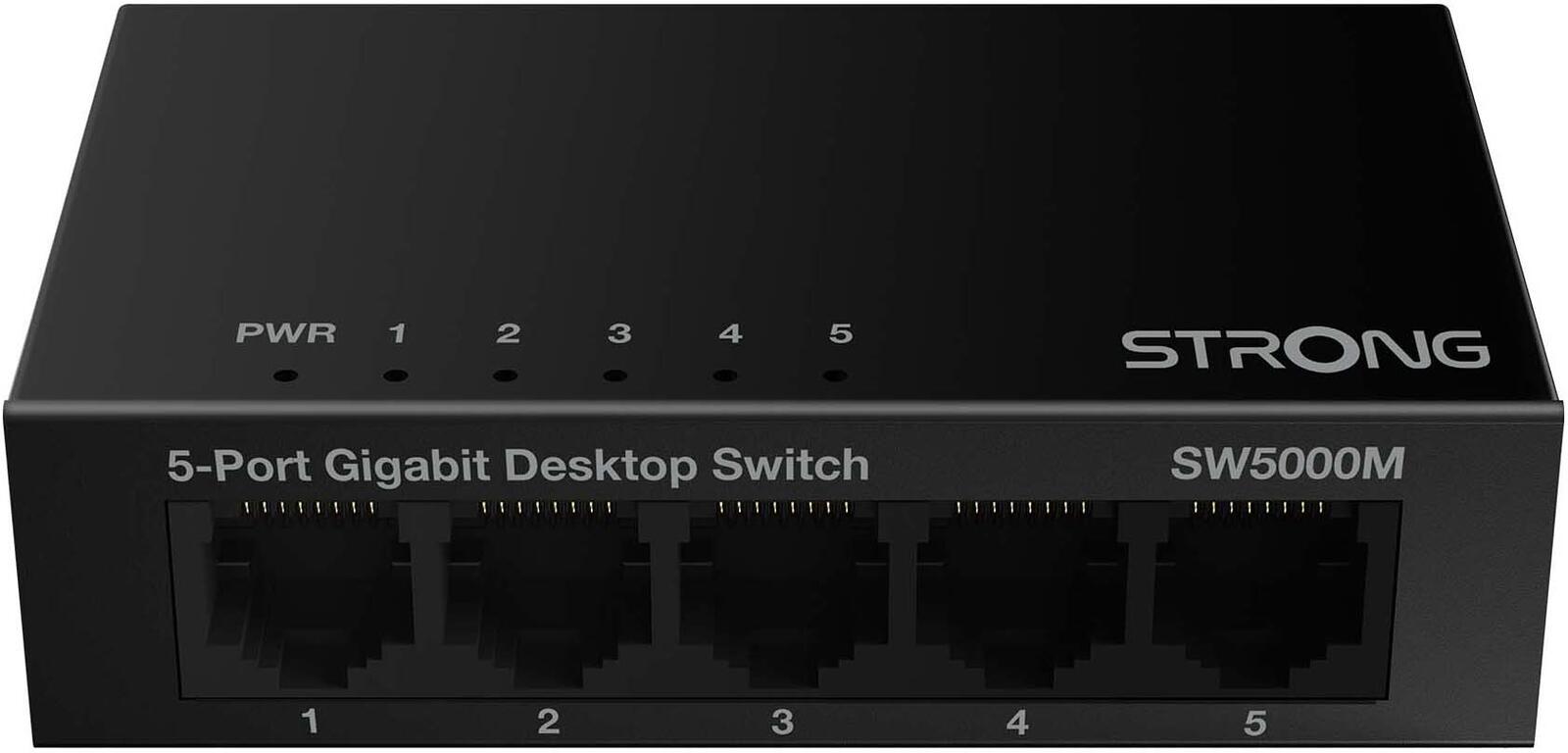 STRONG Switch 5-fach SW5000M