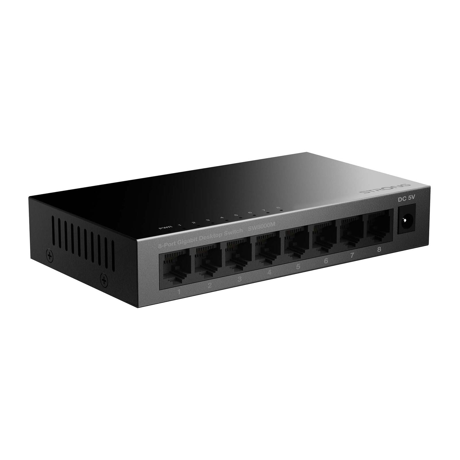 STRONG Switch 8-fach SW8000M