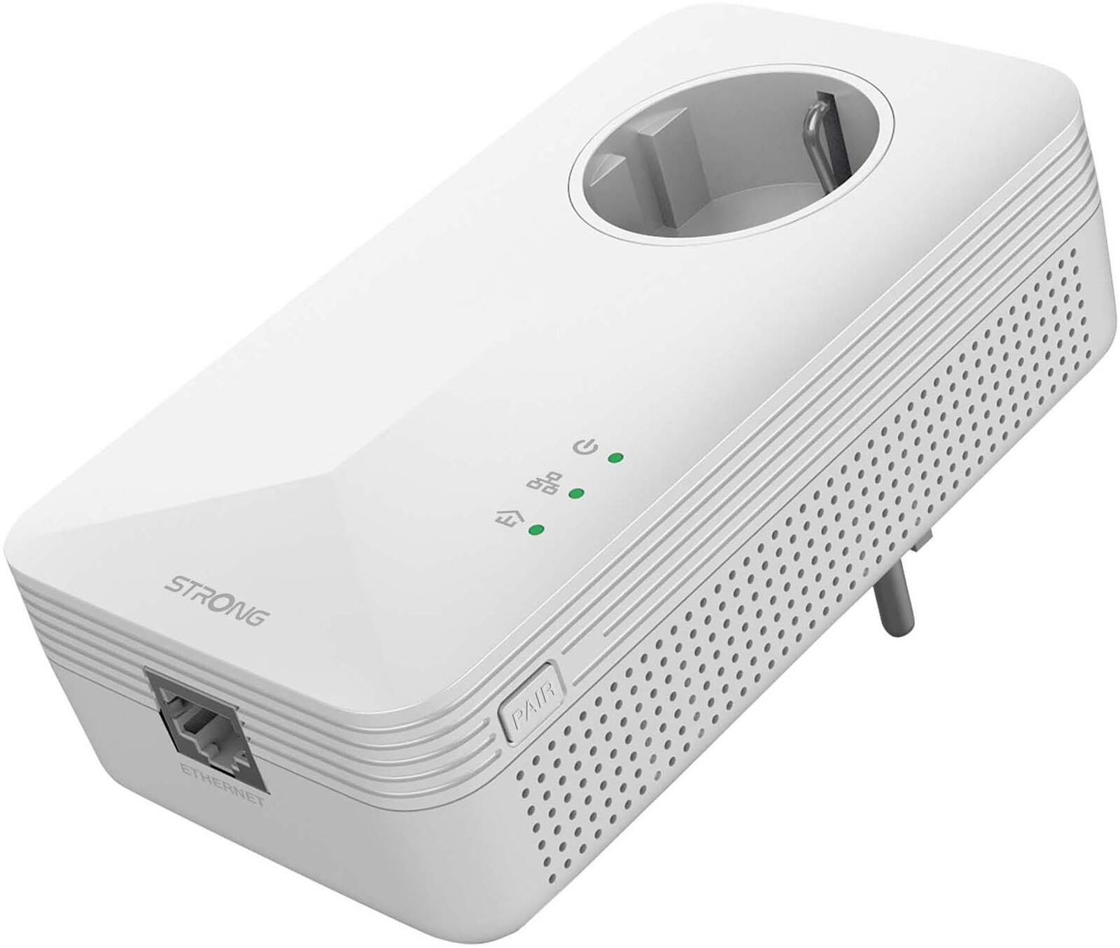 STRONG Wi-Fi 1000 KIT Powerline-Adapter-Set