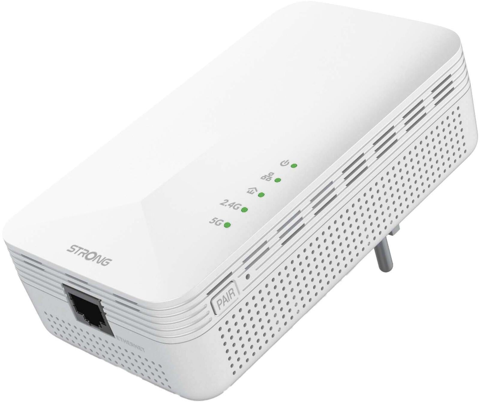 STRONG Wi-Fi 1000 KIT Powerline-Adapter-Set