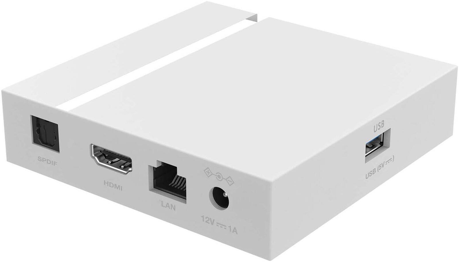 STRONG LEAP-S3+ TV Media Player Ultra HD (4K), 16 GB