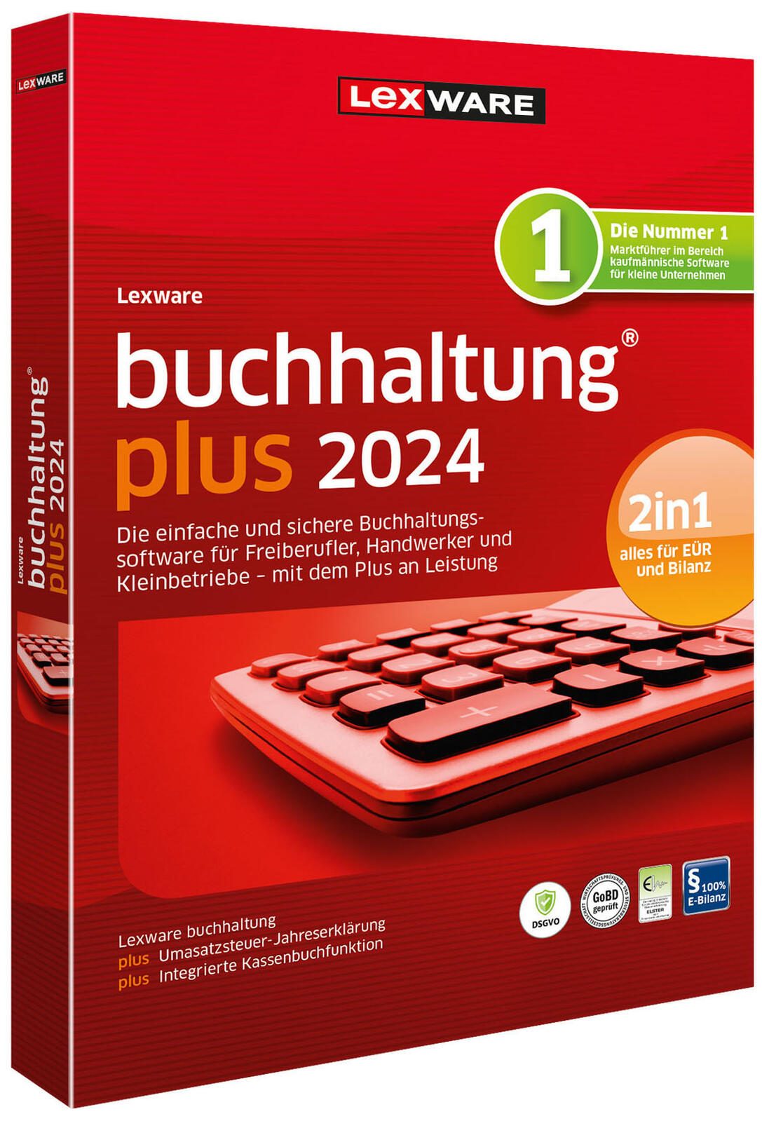 Lexware buchhaltung plus 2024 Software