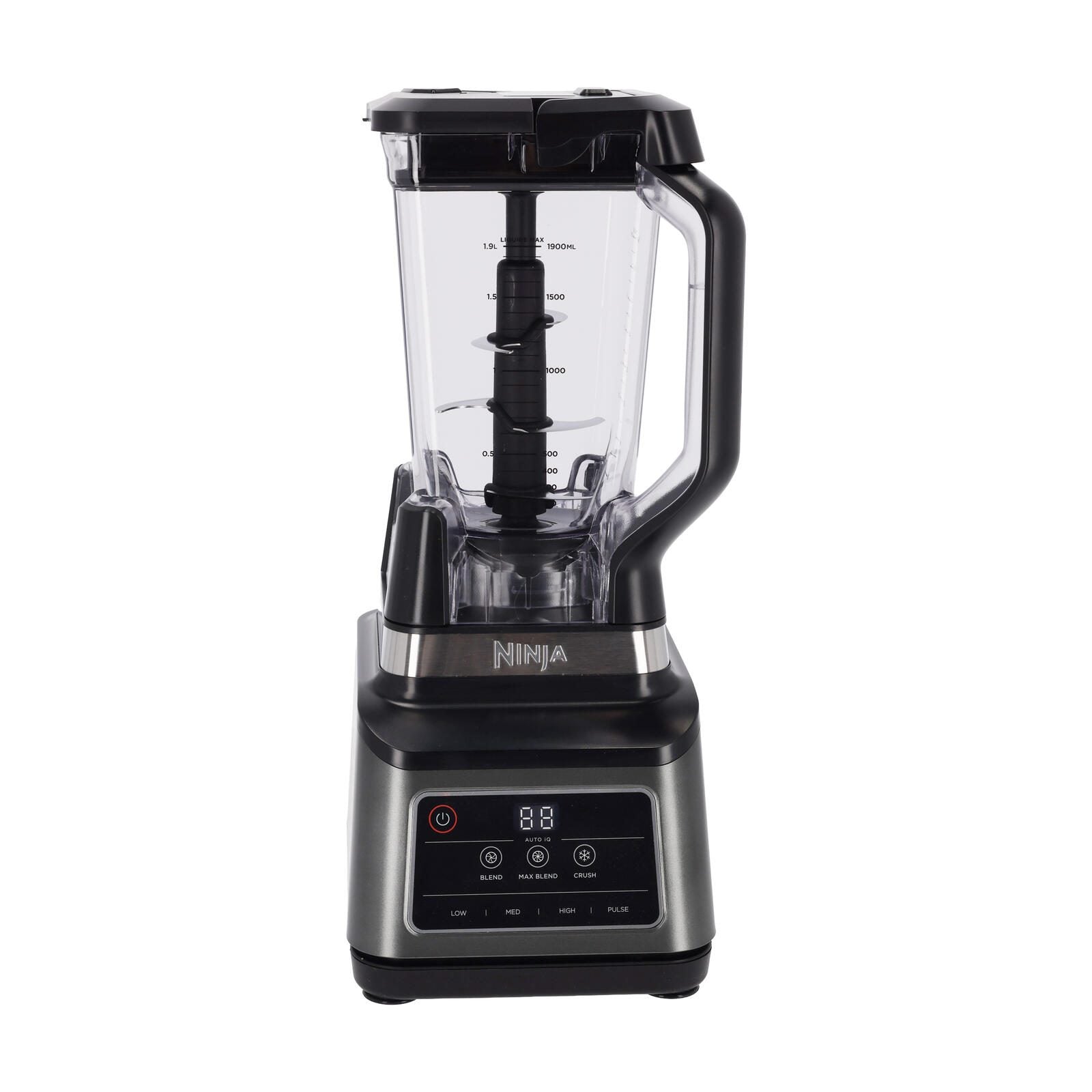 Ninja 2-in-1 Küchenmaschine mit Auto-iQ, silber