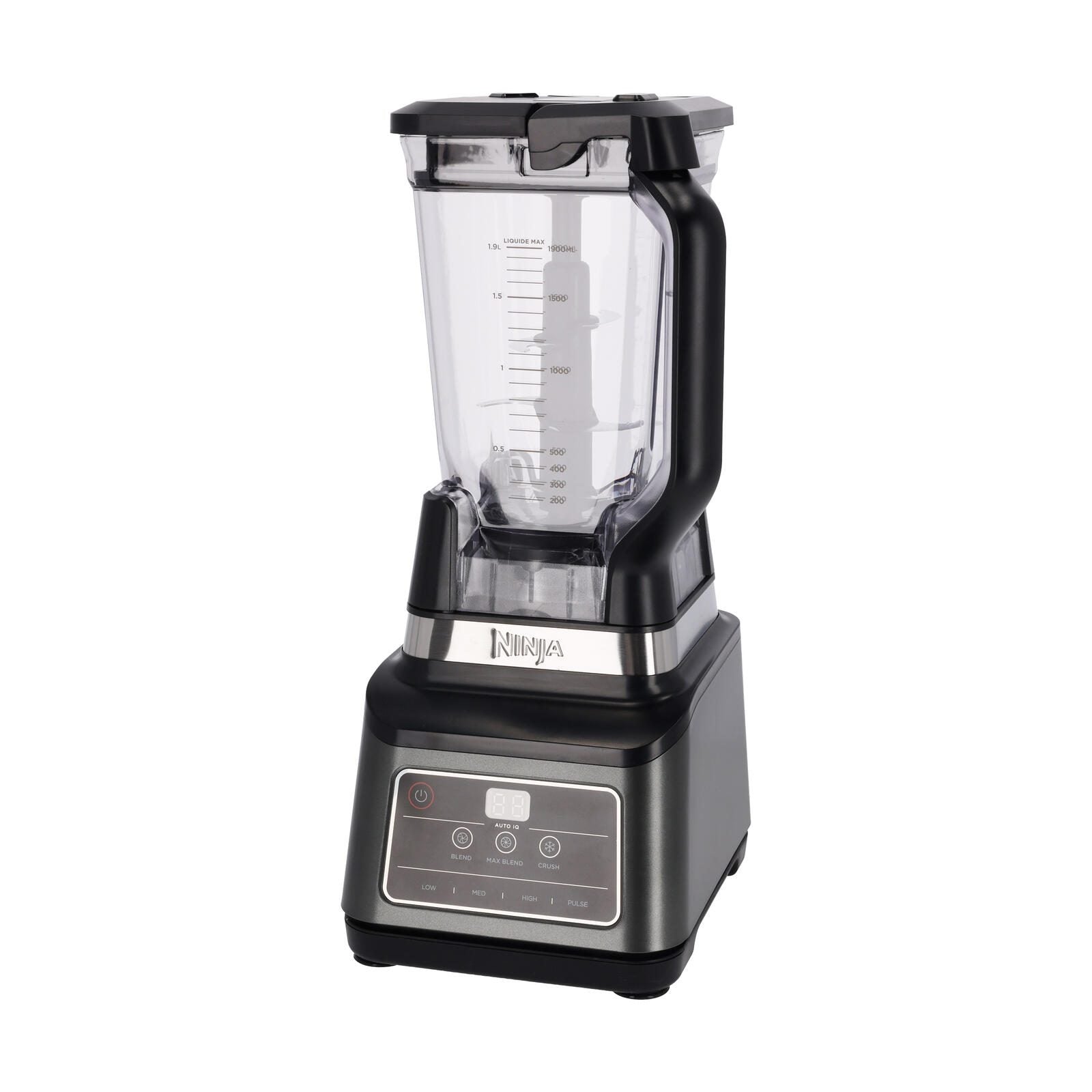 Ninja 2-in-1 Küchenmaschine mit Auto-iQ, silber