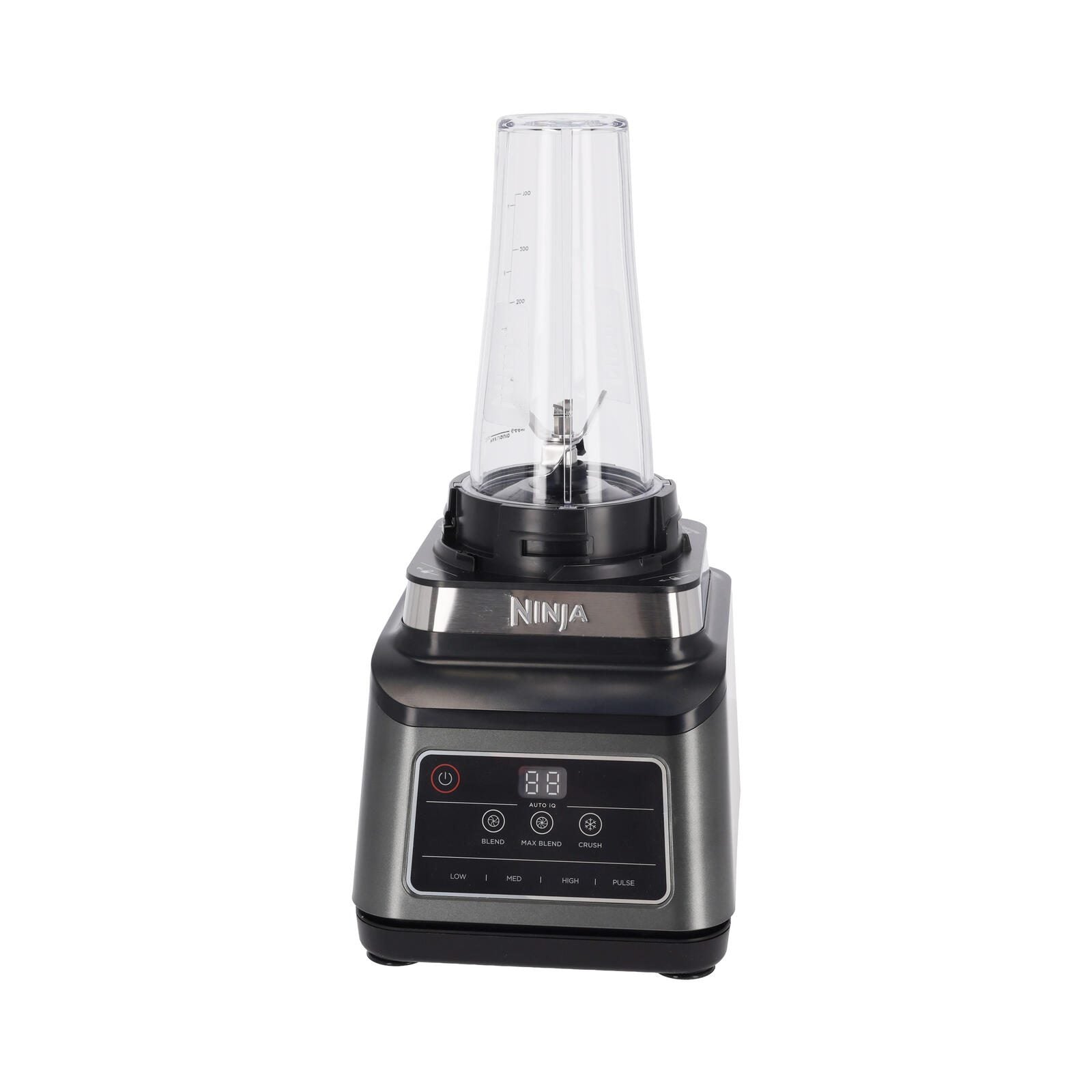 Ninja 2-in-1 Küchenmaschine mit Auto-iQ, silber