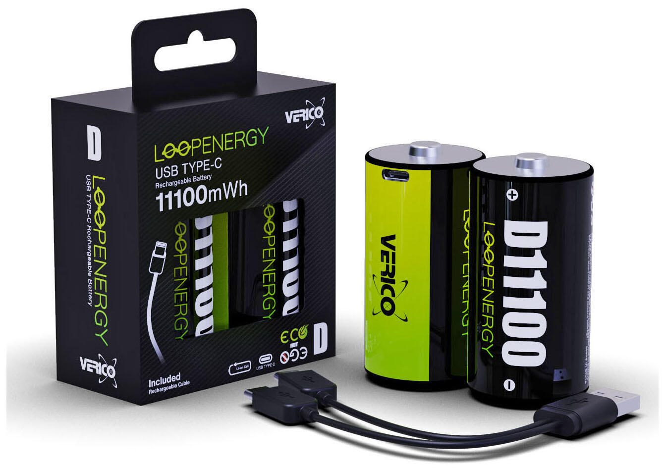 2 Verico LoopEnergy MonoD 7400