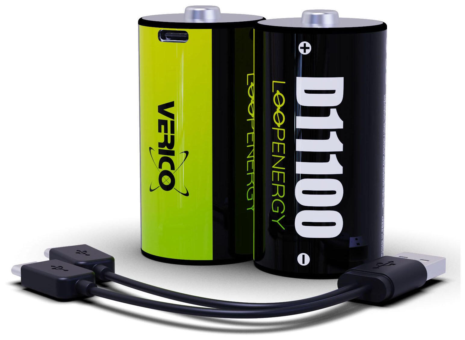 2 Verico LoopEnergy MonoD 7400