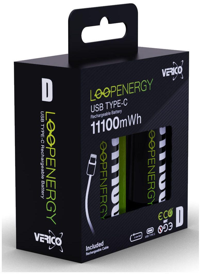 2 Verico LoopEnergy MonoD 7400