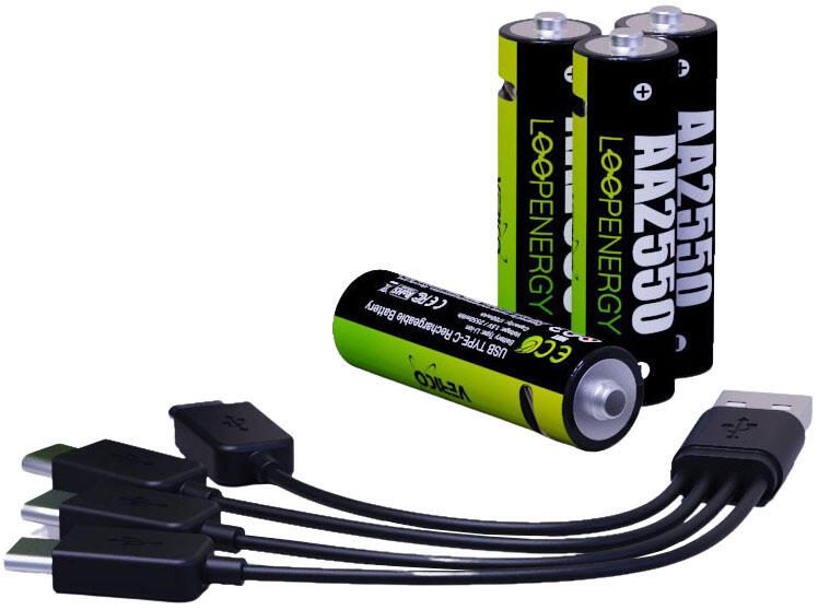 8 Verico LoopEnergy AABat 1700