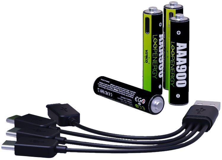 4 Verico LoopEnergy AAABat600