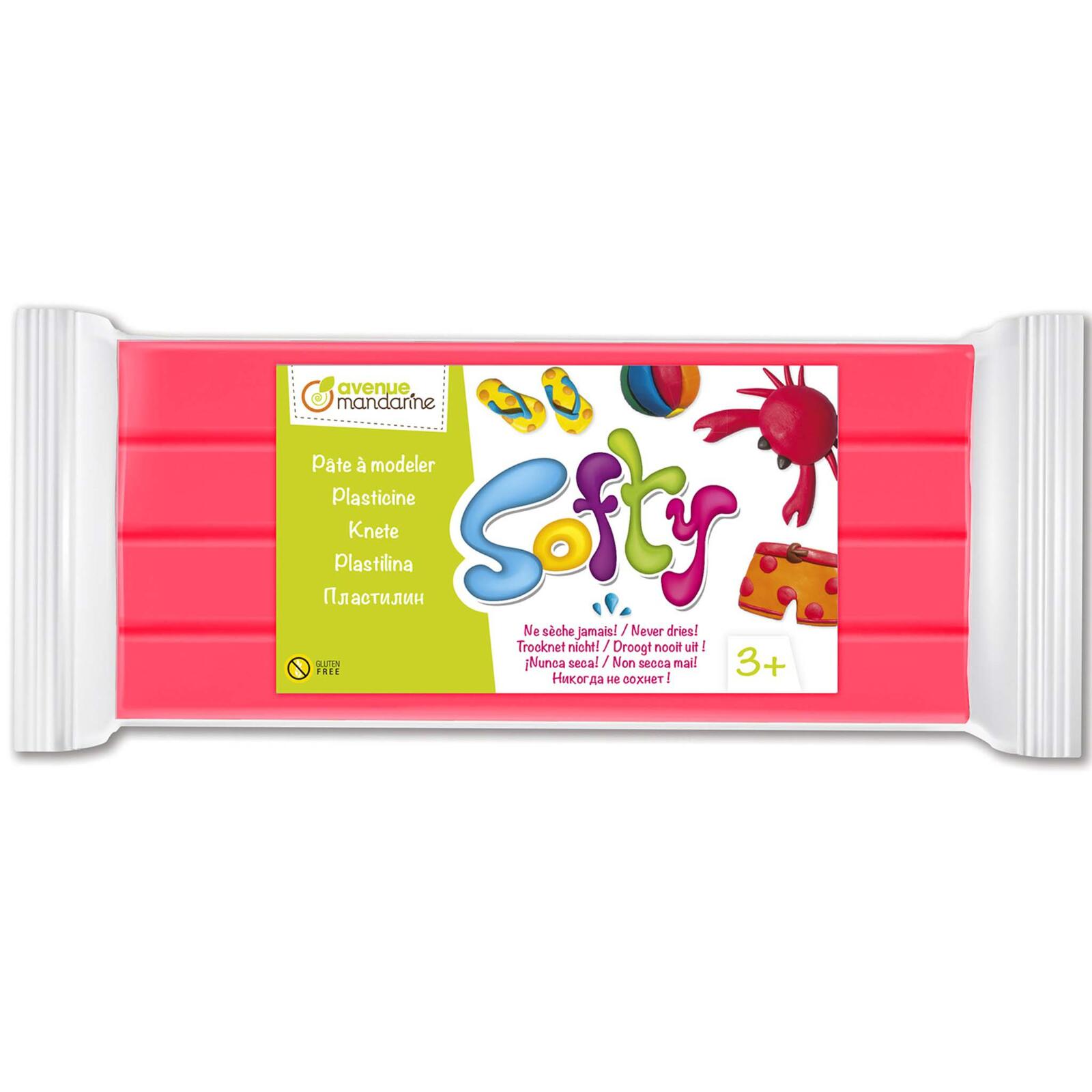 Avenue Mandarine Softy Knete 500 Gramm