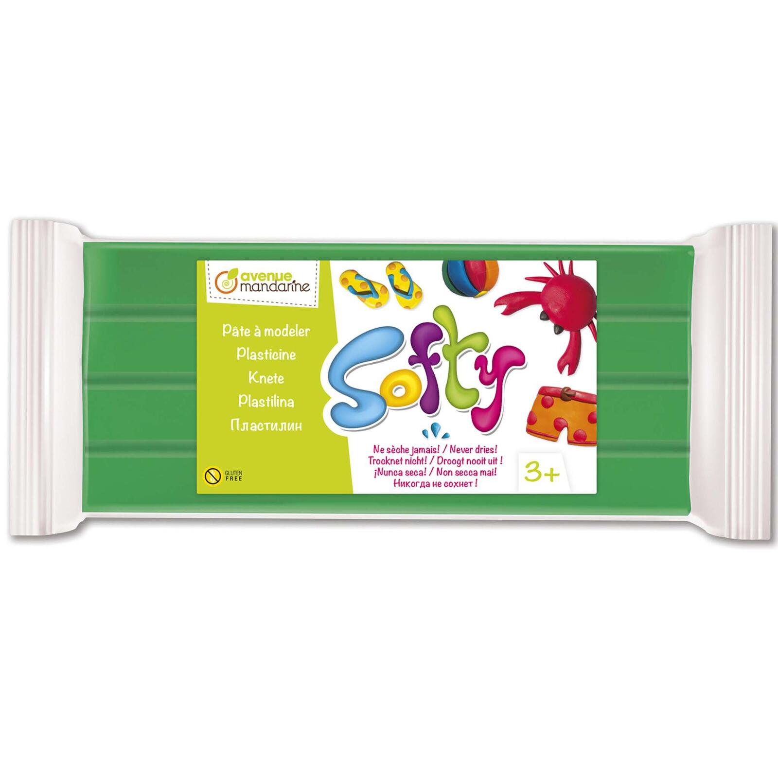 Avenue Mandarine Softy Knete 500 Gramm
