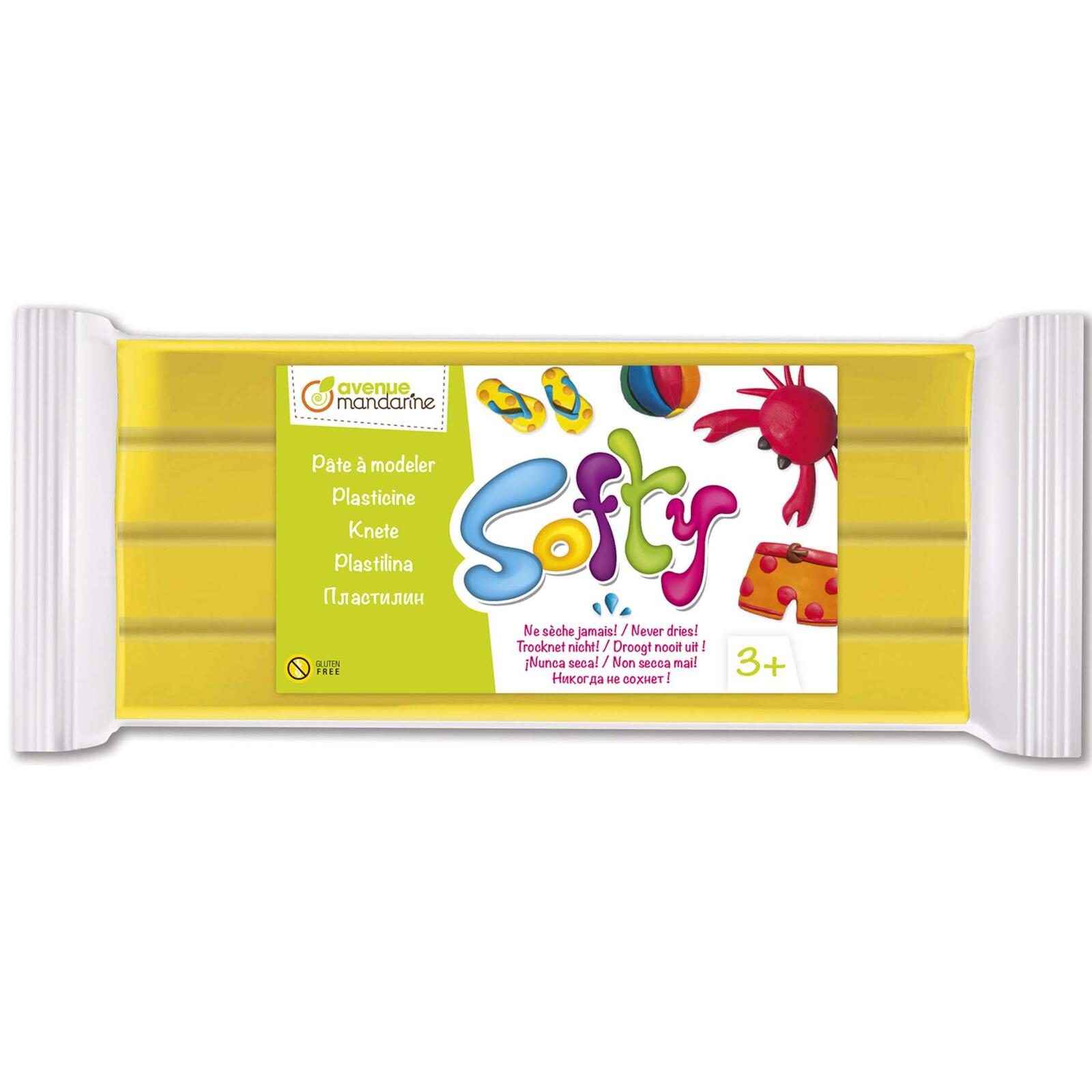 Avenue Mandarine Softy Knete 500 Gramm
