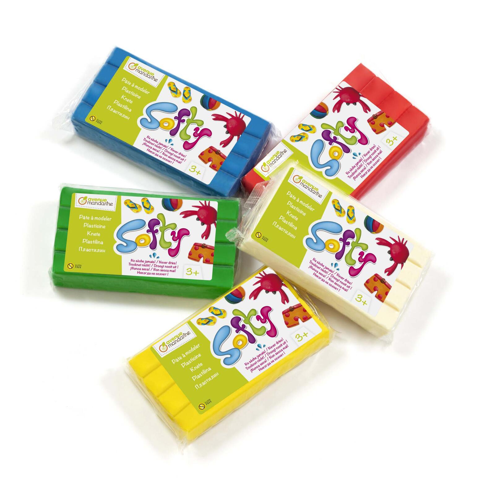 Avenue Mandarine Super Softy Knete 2.5 Gramm