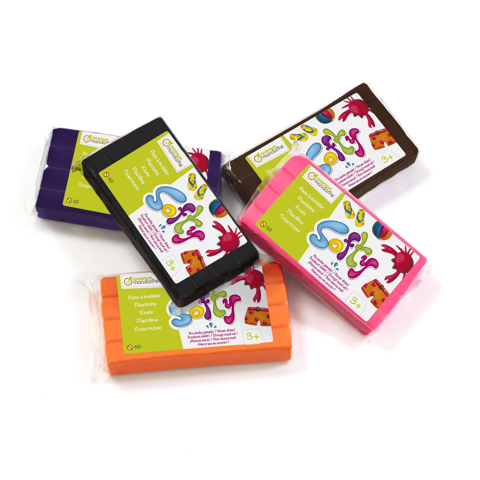 Avenue Mandarine Super Softy Knete 2.5 Gramm