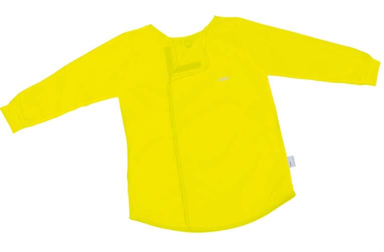 LAMY unisex Kinder Malschürze neon-yellow