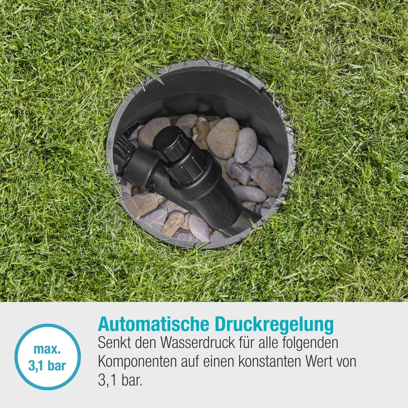GARDENA Druckminderer