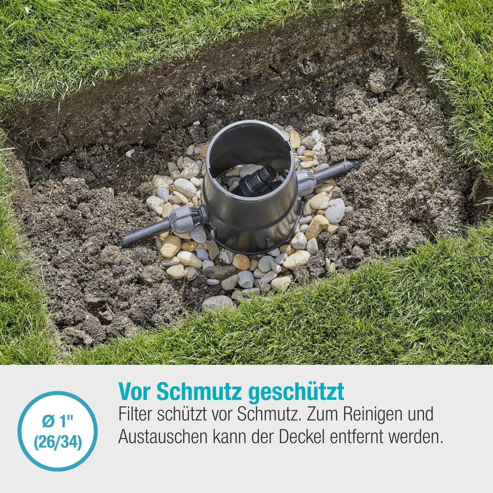 GARDENA Druckminderer