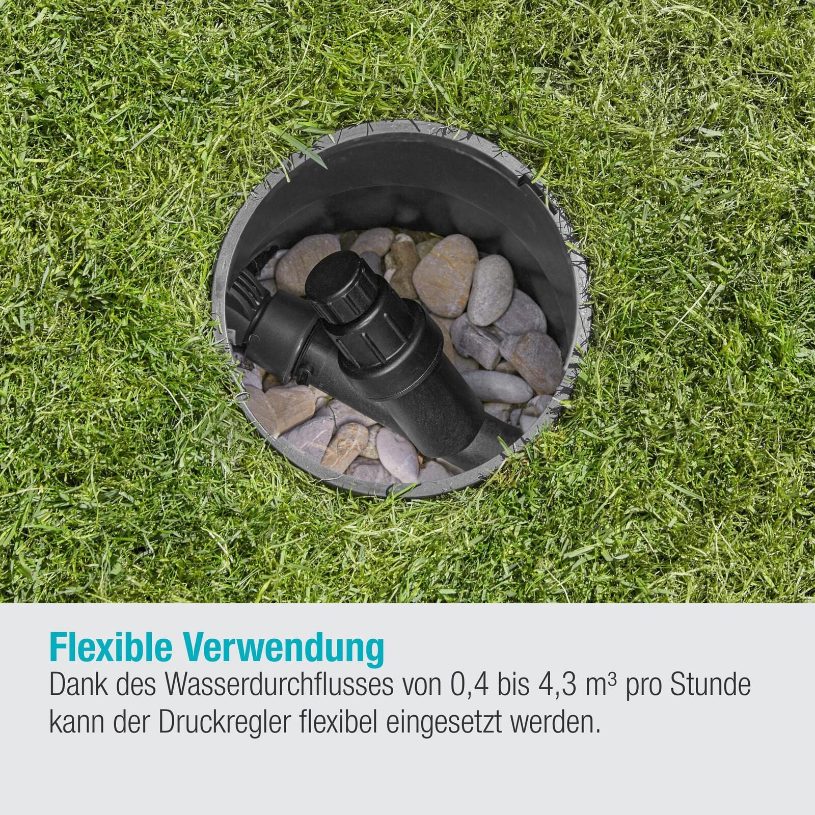 GARDENA Druckminderer