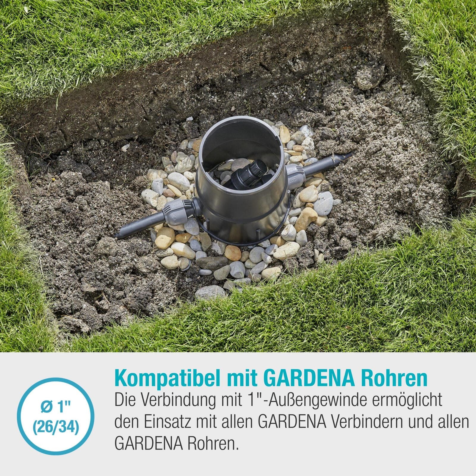 GARDENA Druckminderer