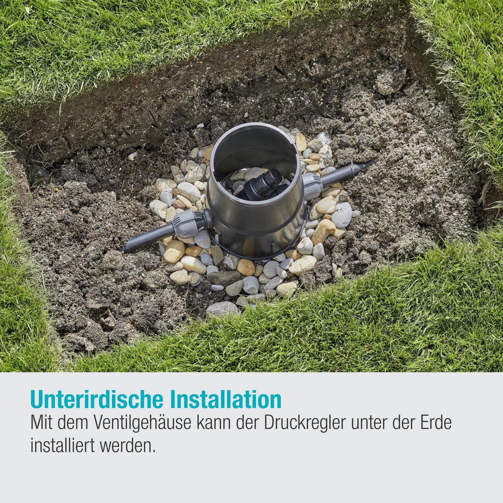 GARDENA Druckminderer