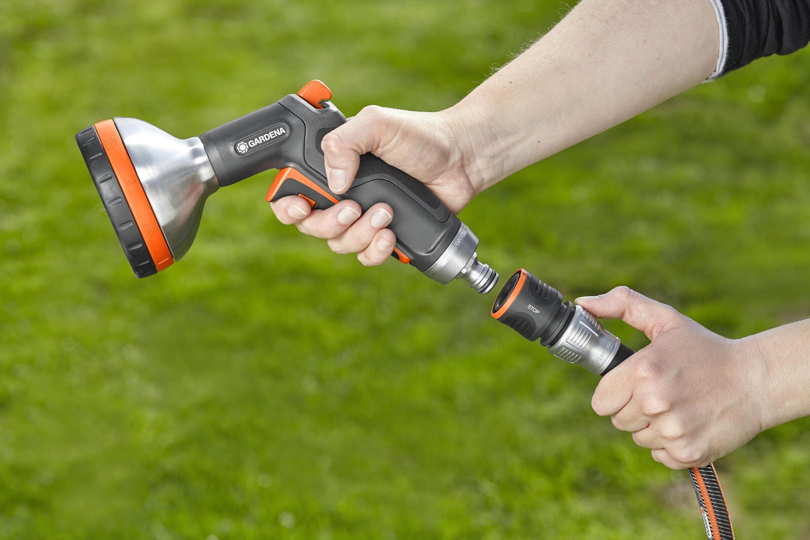 GARDENA Wasserstopp-Schlauchkupplung Premium