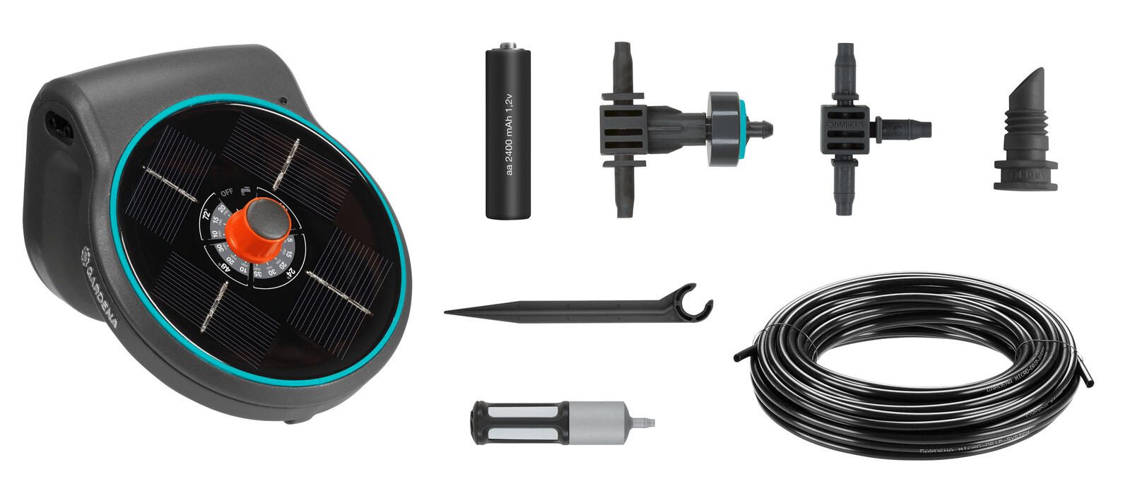 GARDENA Solar-Bewässerungs-Set AquaBloom Set
