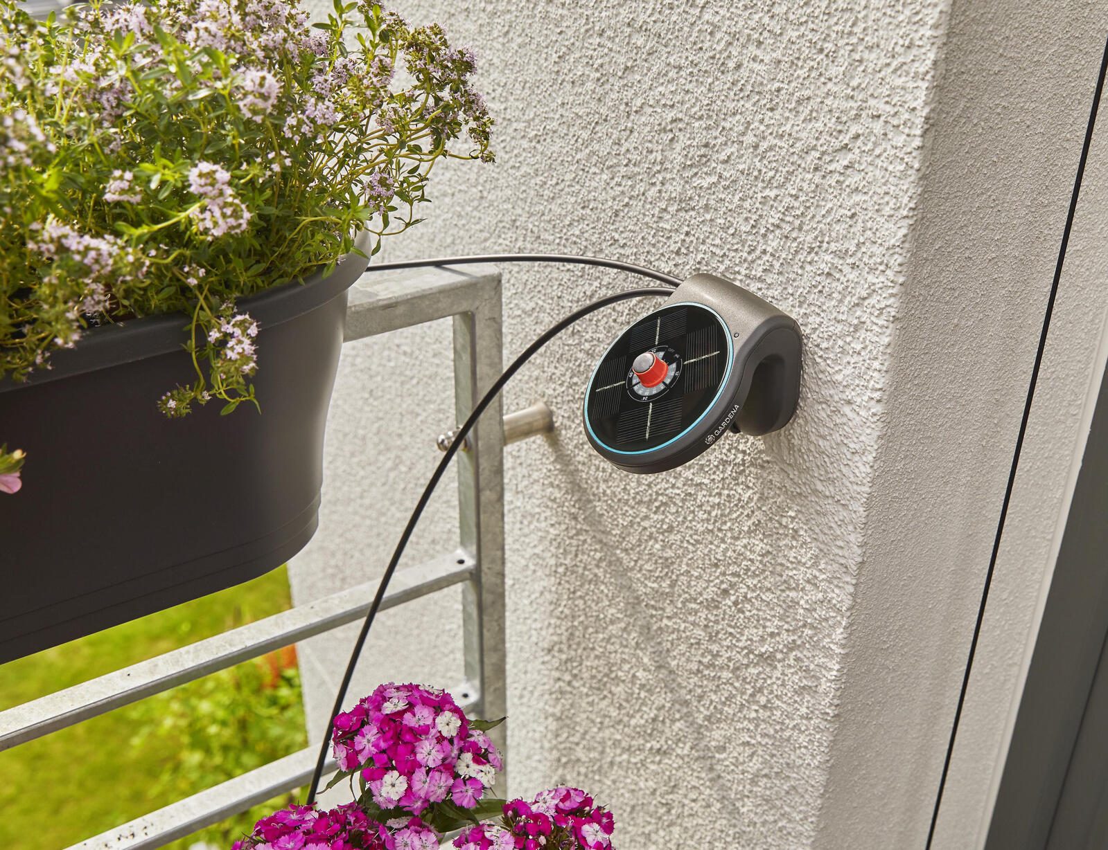GARDENA Solar-Bewässerungs-Set AquaBloom Set