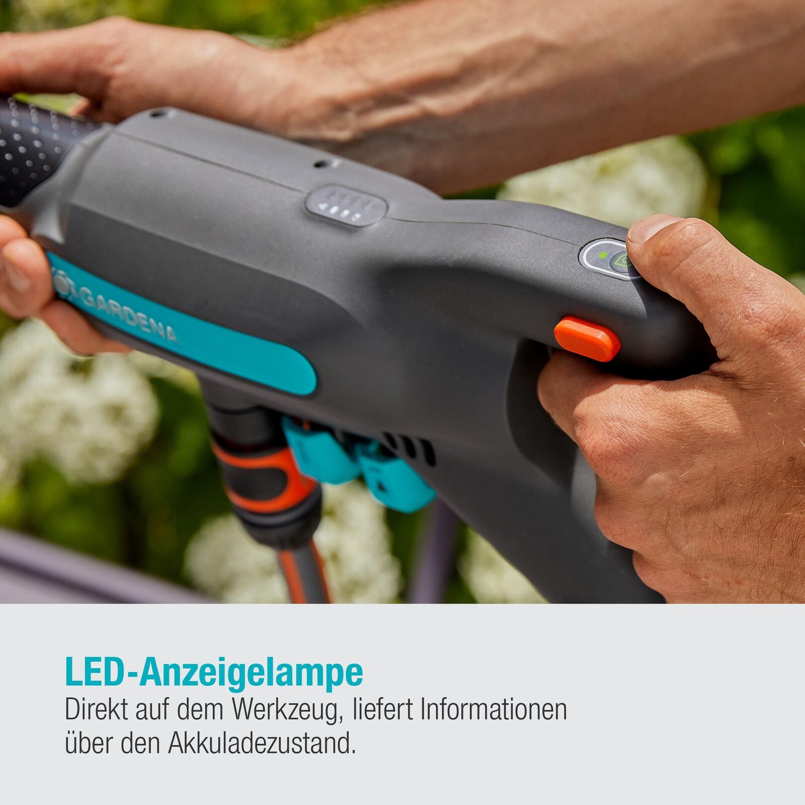 GARDENA AquaClean 24/18V P4A solo Akku-Druckreiniger