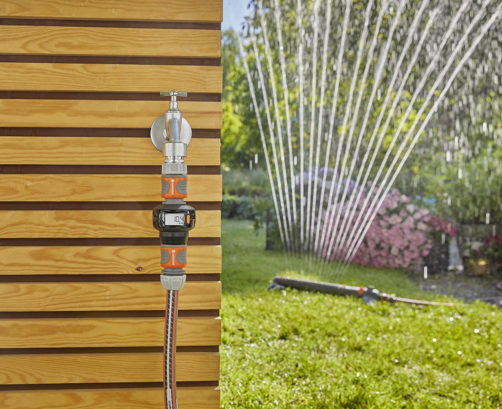 GARDENA Wasserzähler AquaCount