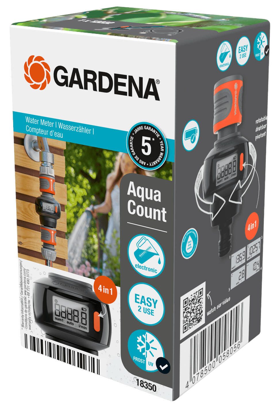 GARDENA Wasserzähler AquaCount