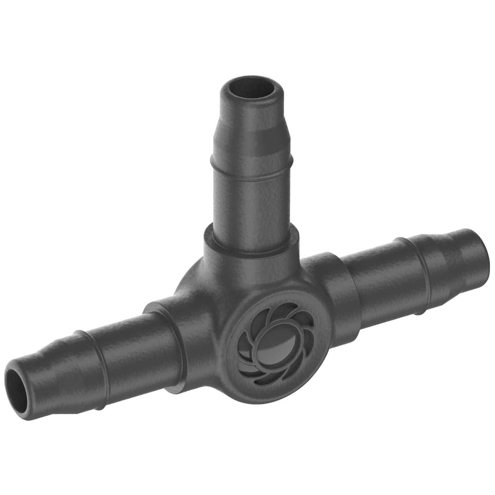 GARDENA Anschlussstück für Tropfschlauch Micro-Drip-System T-Stück 4,6 mm (3/16')