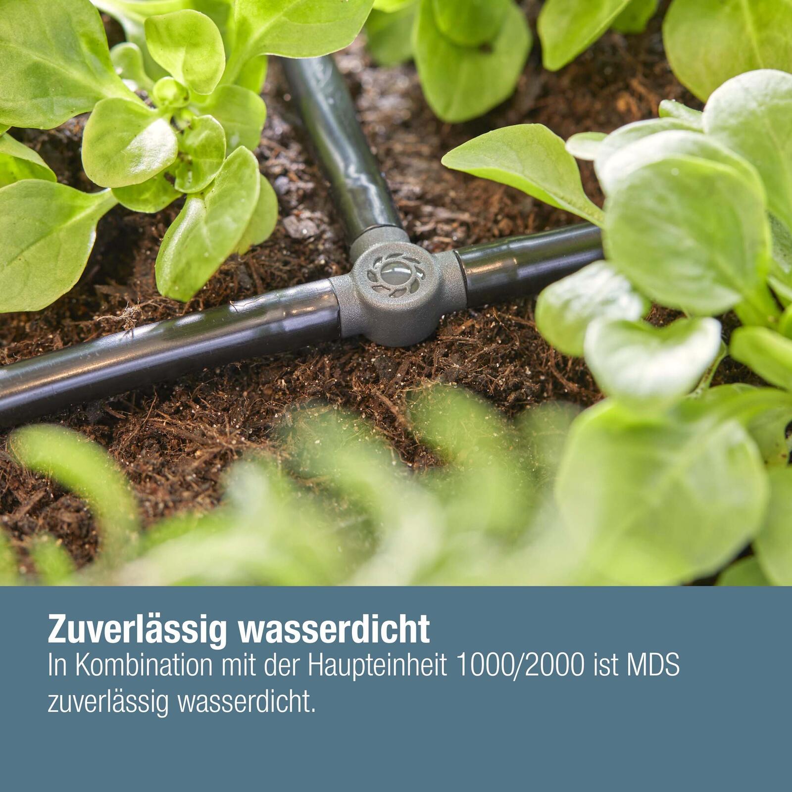 GARDENA Anschlussstück für Tropfschlauch Micro-Drip-System T-Stück 4,6 mm (3/16')