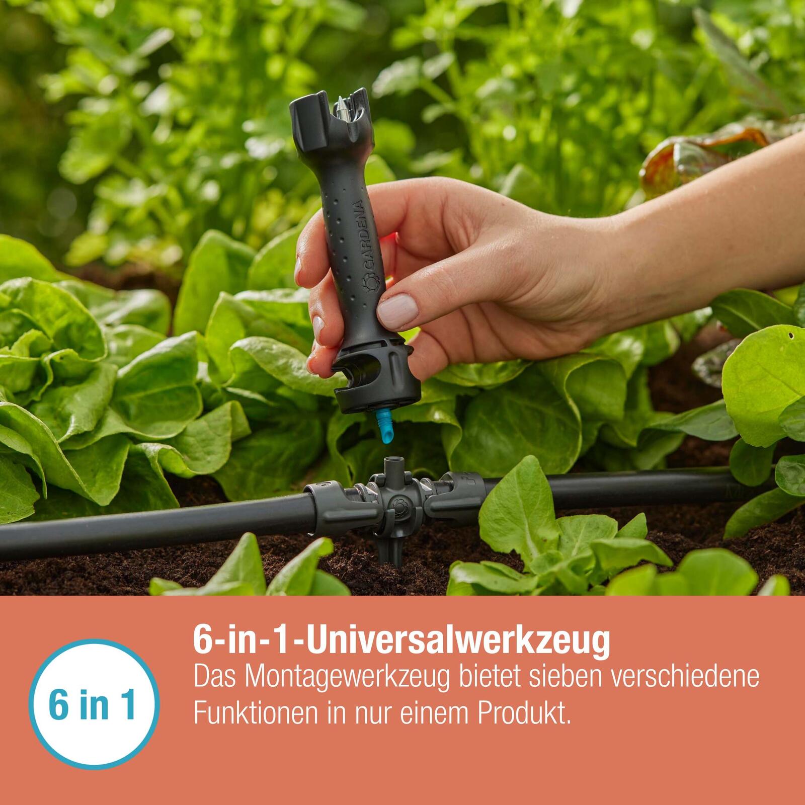 GARDENA Montagewerkzeug Micro-Drip-System