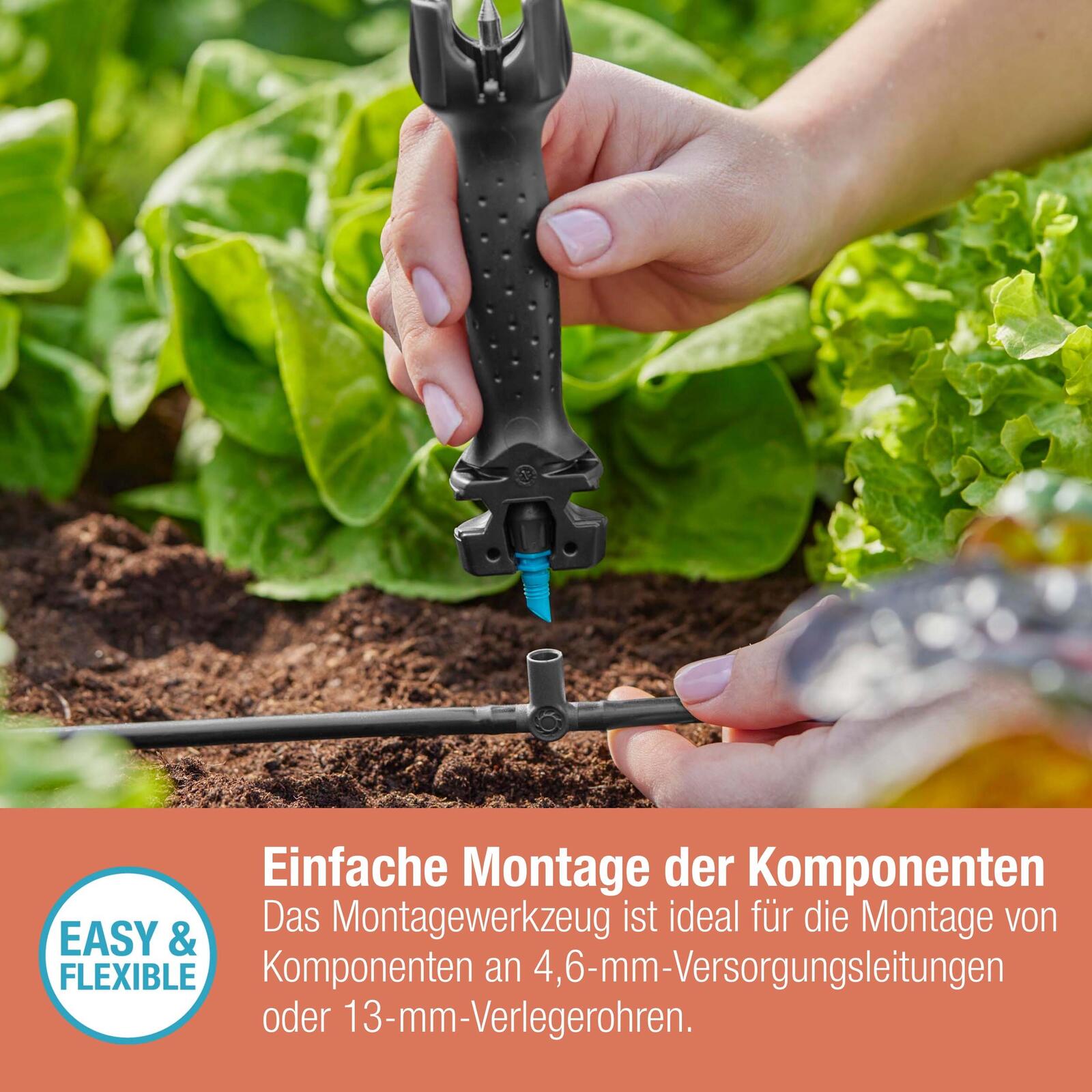 GARDENA Montagewerkzeug Micro-Drip-System