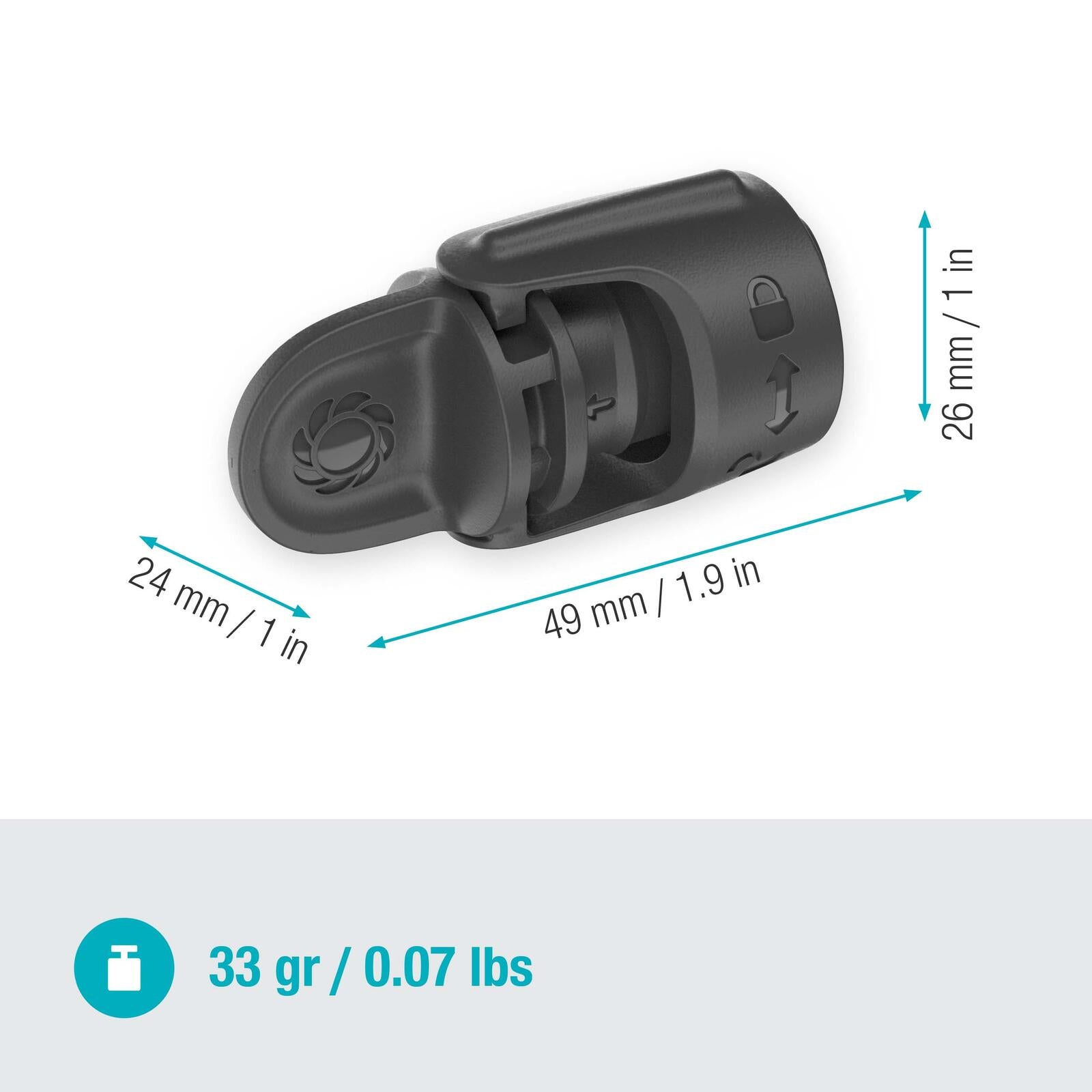 GARDENA Verschlussstopfen Micro-Drip-System 13 mm (1/2')