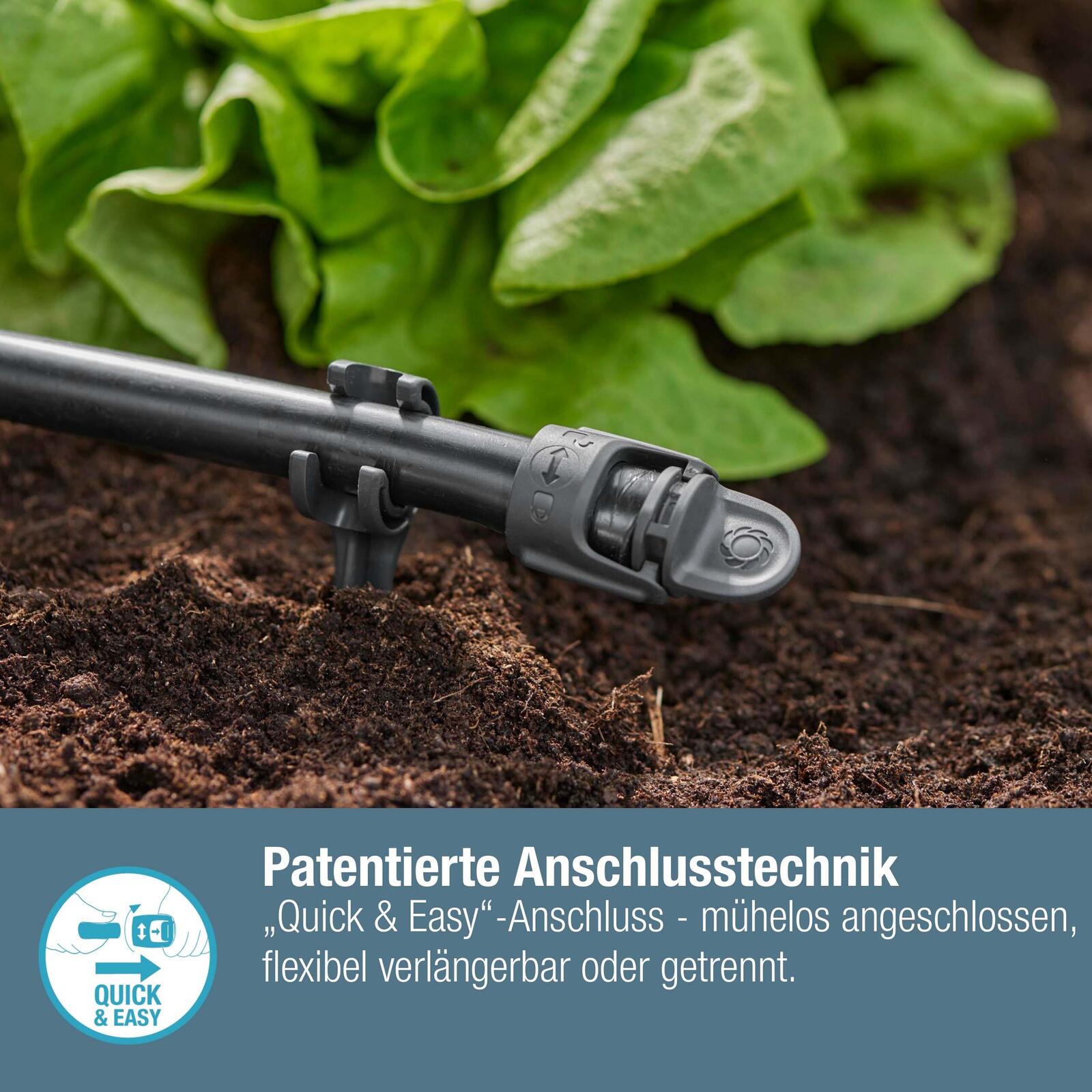 GARDENA Verschlussstopfen Micro-Drip-System 13 mm (1/2')