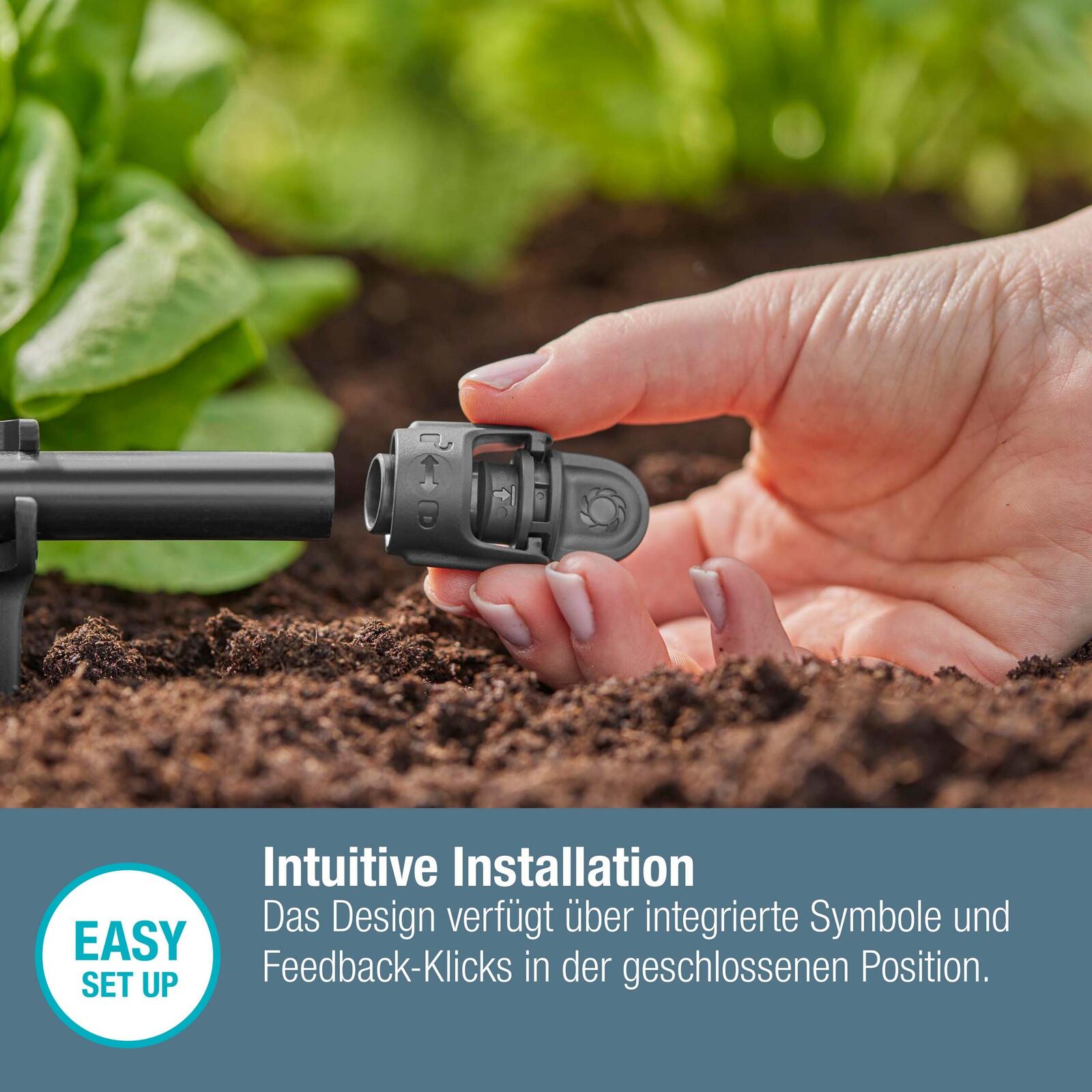 GARDENA Verschlussstopfen Micro-Drip-System 13 mm (1/2')