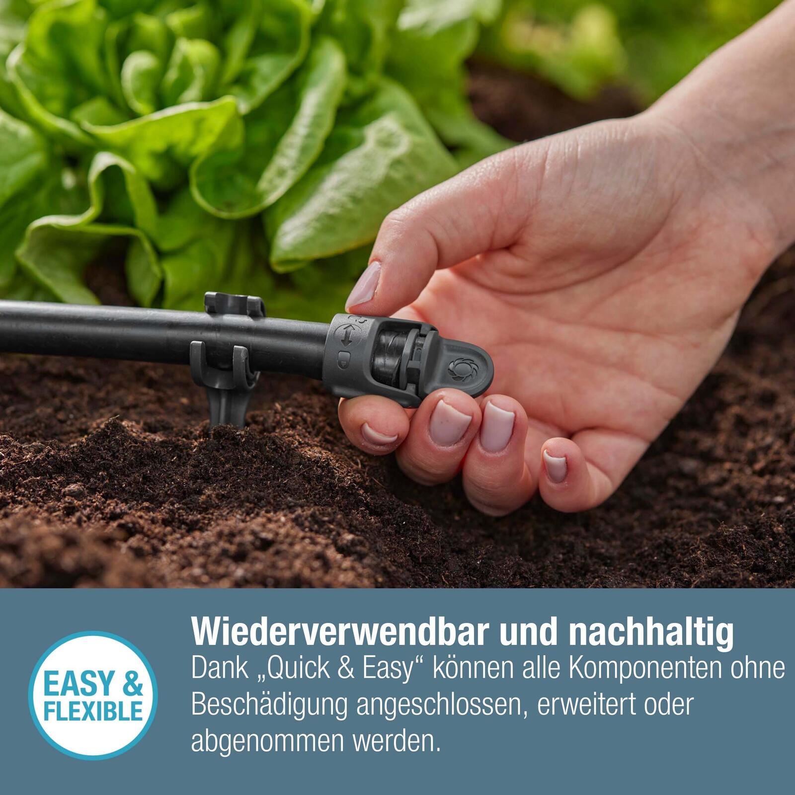 GARDENA Verschlussstopfen Micro-Drip-System 13 mm (1/2')