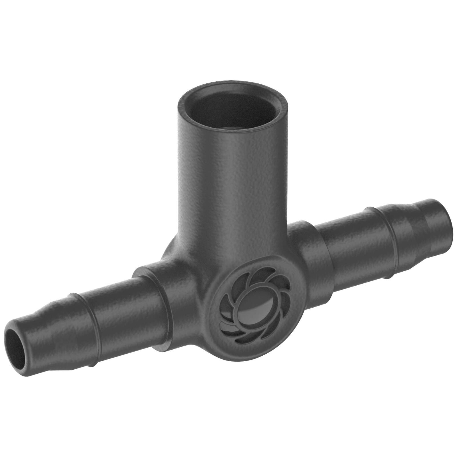 GARDENA Anschlussstück für Tropfschlauch Micro-Drip-System T-Stück für Sprühdüsen/Endtropfer 4,6 mm (3/16')