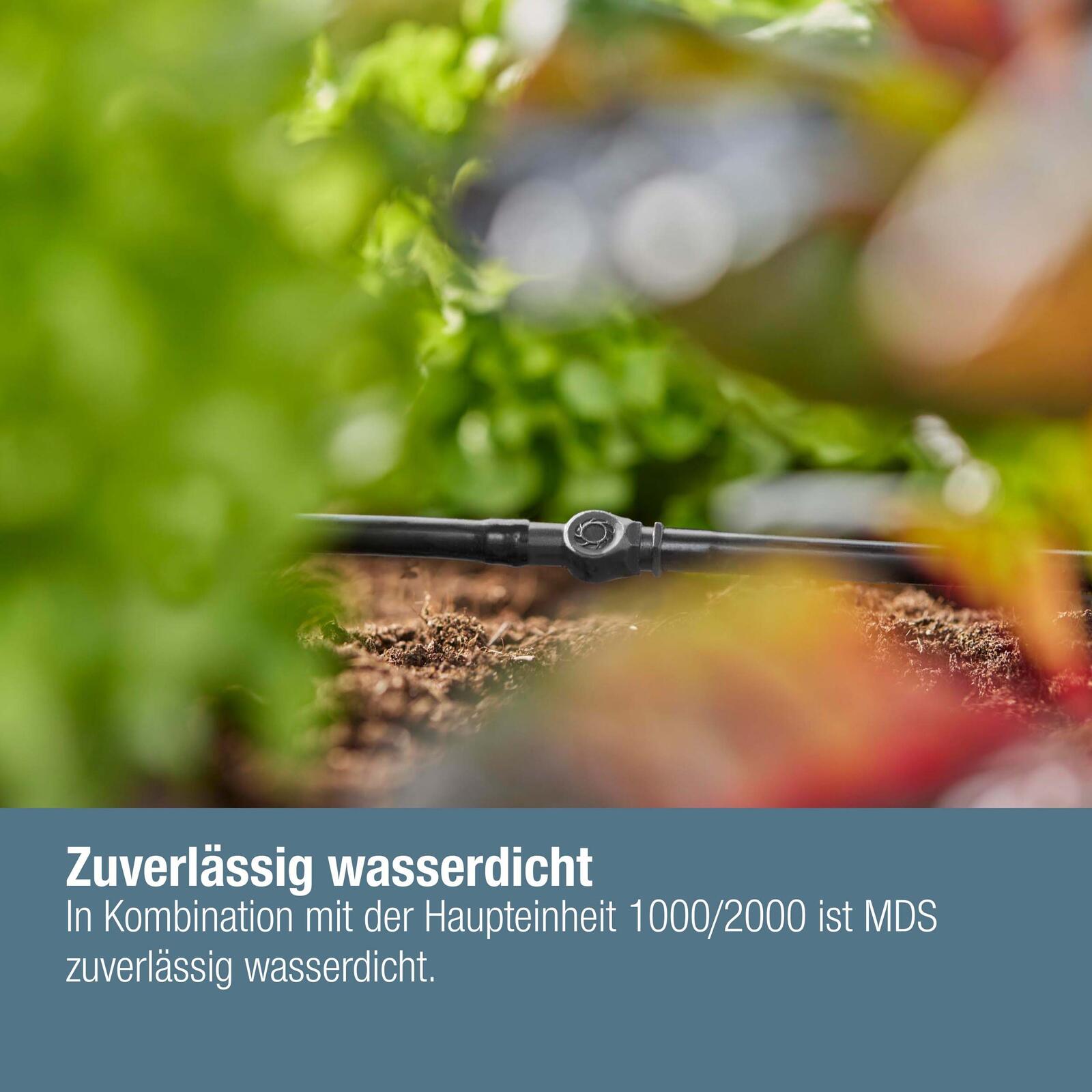 GARDENA Tropfschlauchverbinder Micro-Drip-System Verbinder 4,6 mm (3/16')