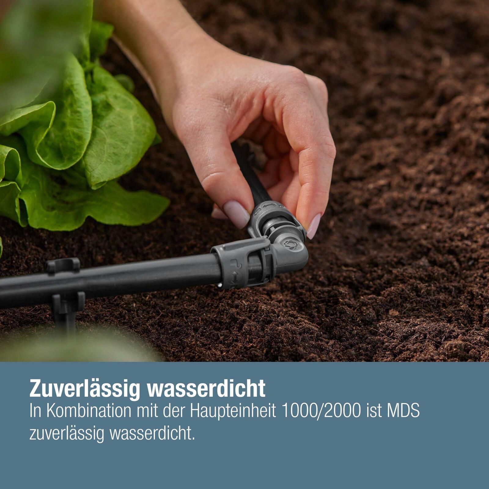 GARDENA Rohrhalter Micro-Drip-System L-Stück 13mm