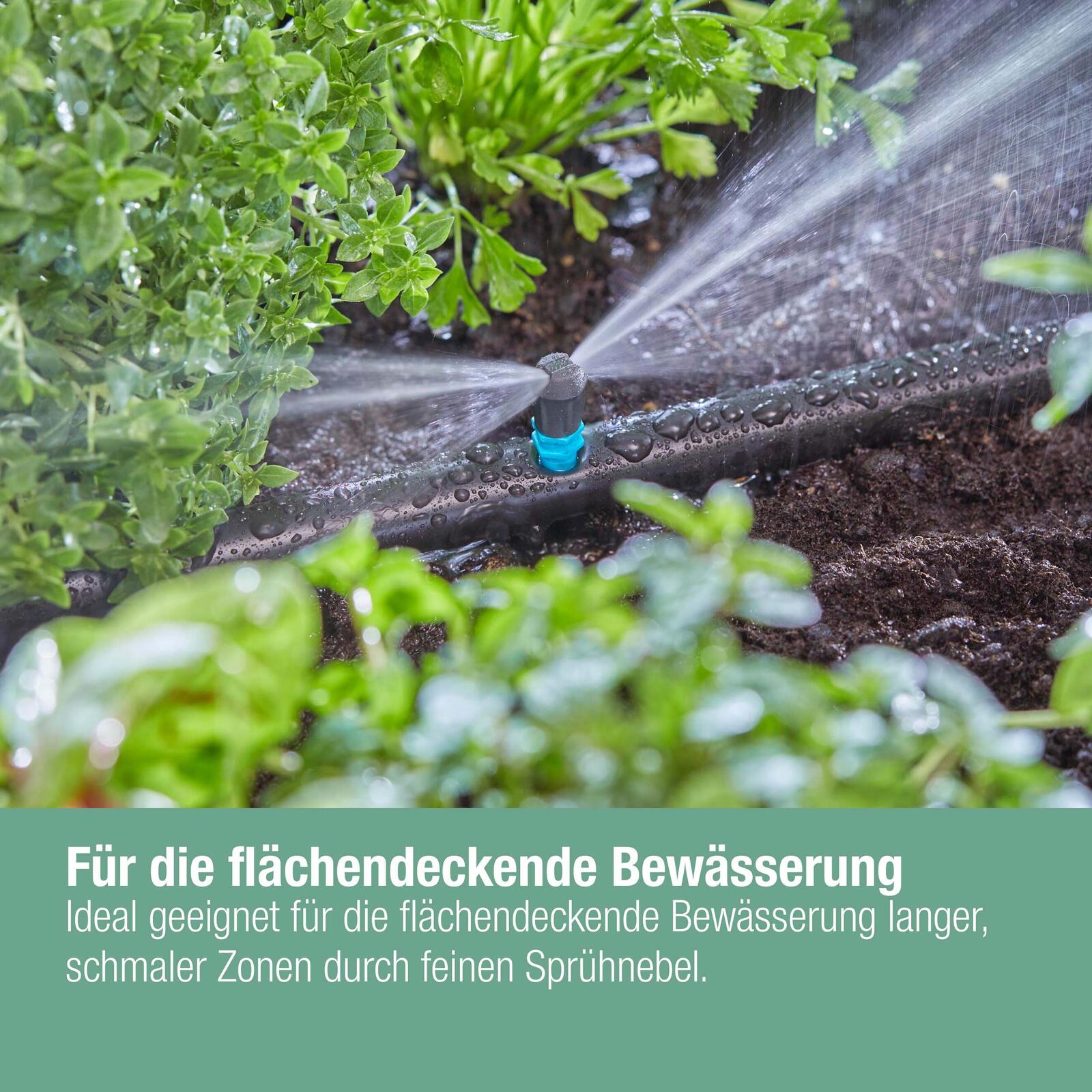 GARDENA Düse für Tropfschlauch Micro-Drip-System Streifendüse
