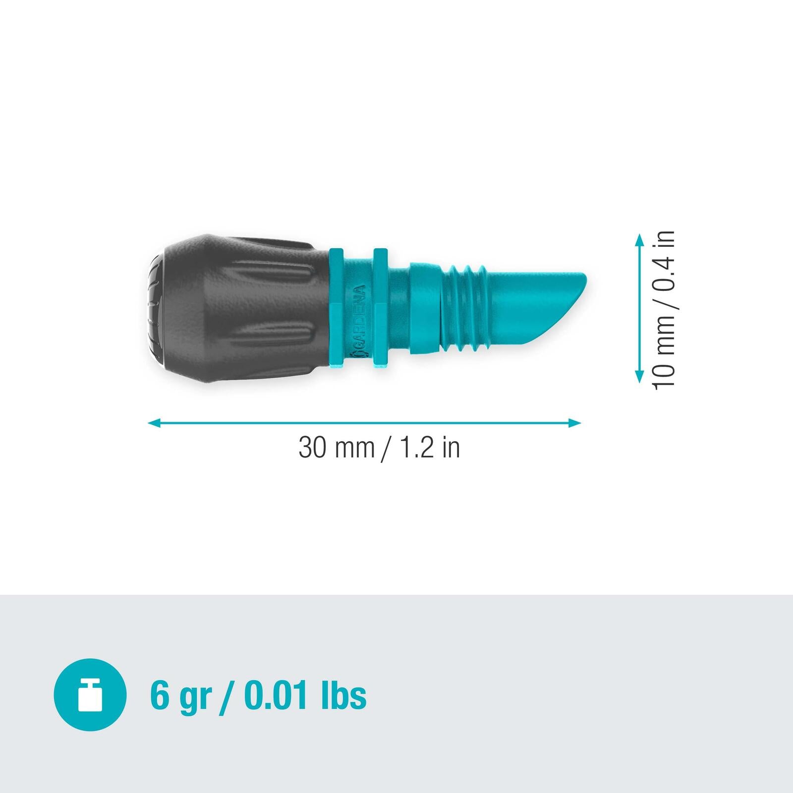 GARDENA Düse für Tropfschlauch Micro-Drip-System