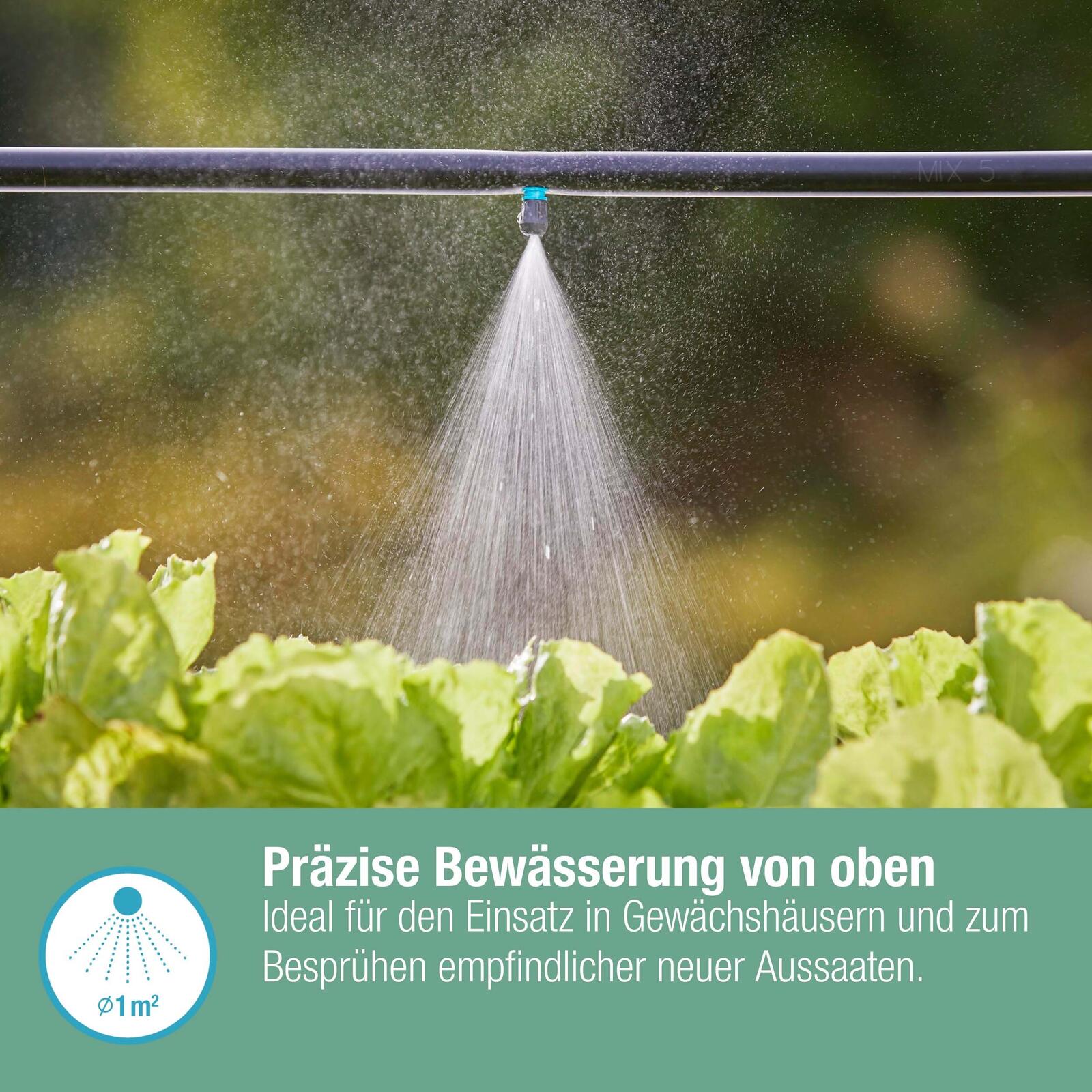 GARDENA Düse für Tropfschlauch Micro-Drip-System