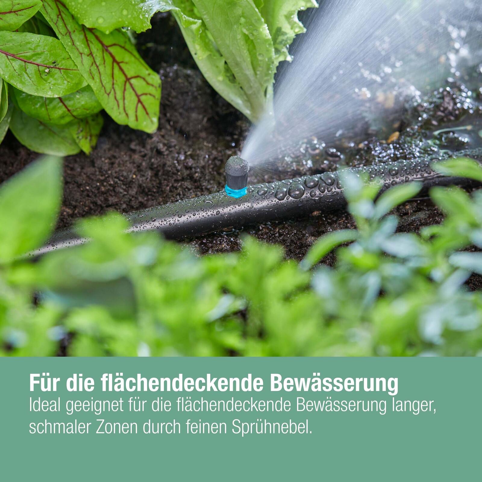 GARDENA Düse für Tropfschlauch Micro-Drip-System Endstreifendüse