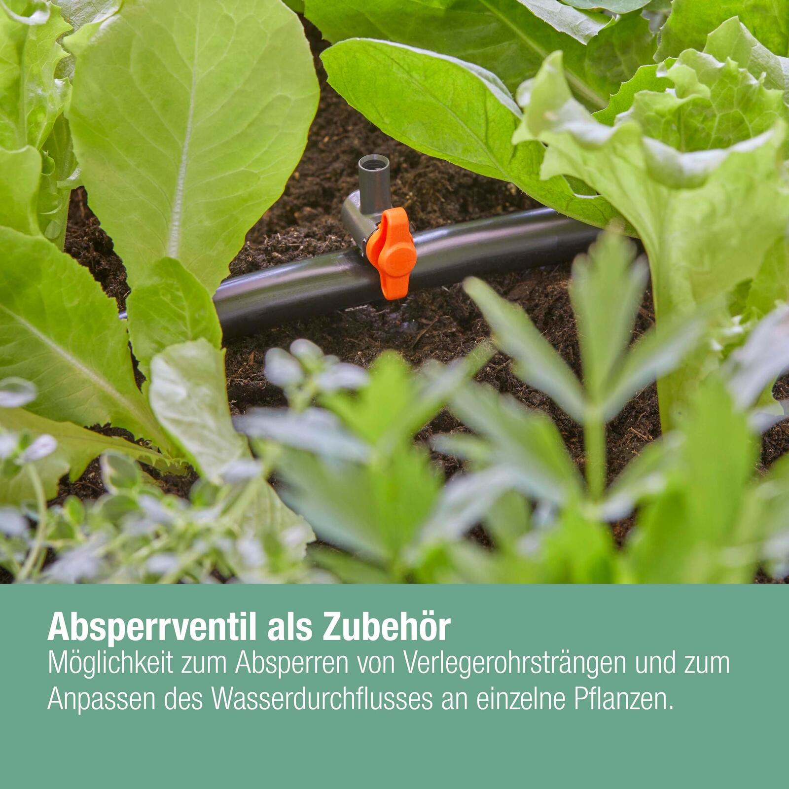 GARDENA Düse für Tropfschlauch Micro-Drip-System Endstreifendüse