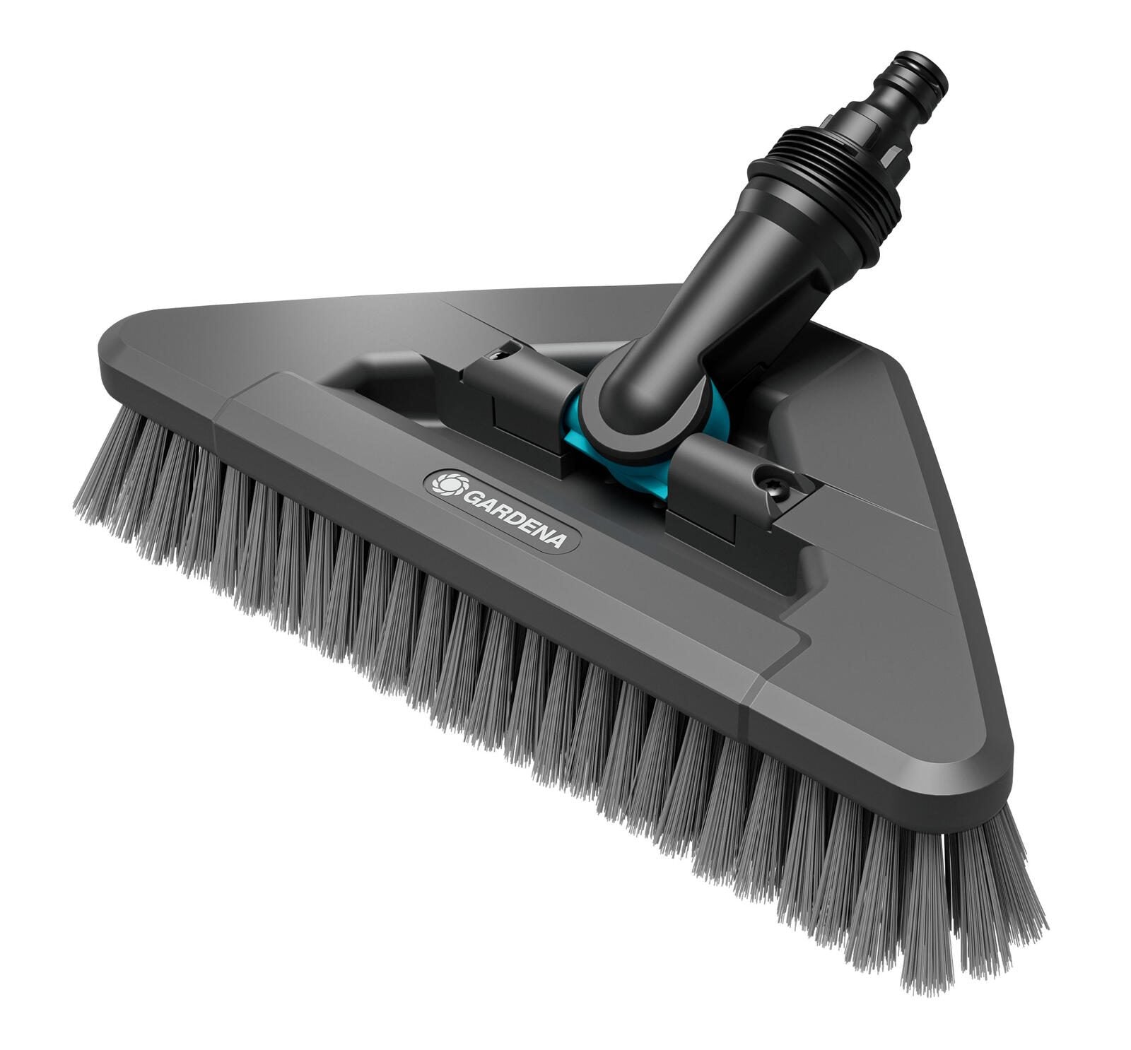 GARDENA Waschbürste für Gartenschlauch Cleansystem soft flex